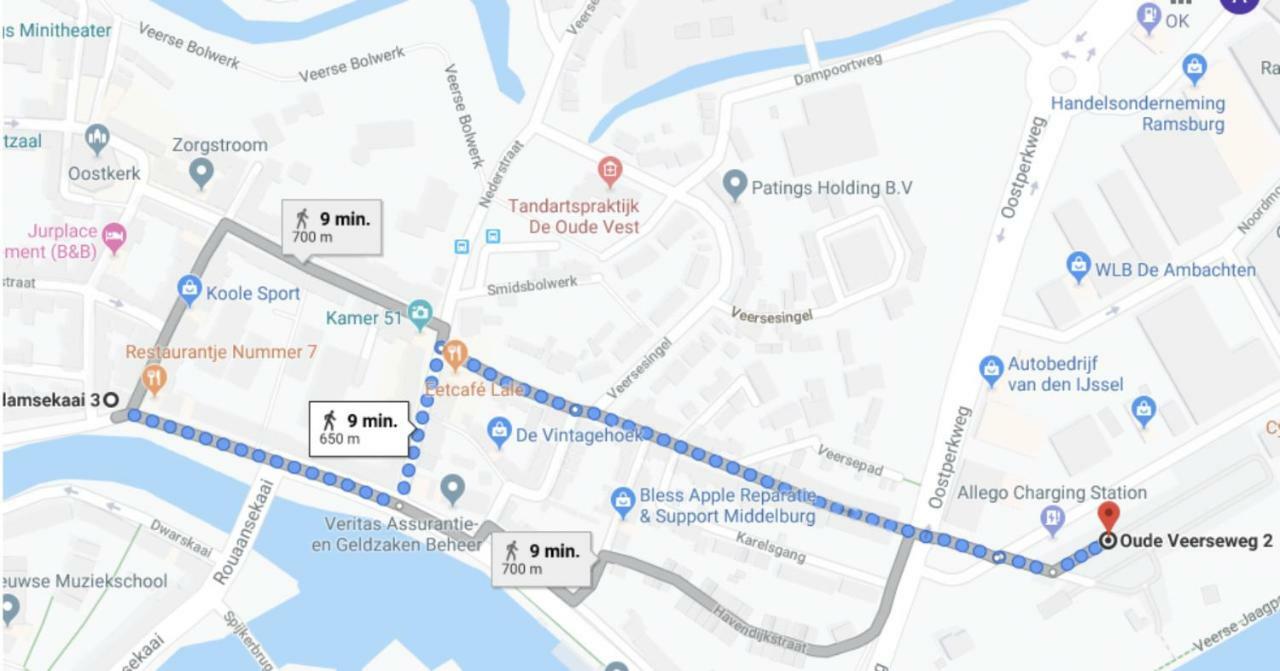 Appartement Middelburg4You Екстериор снимка