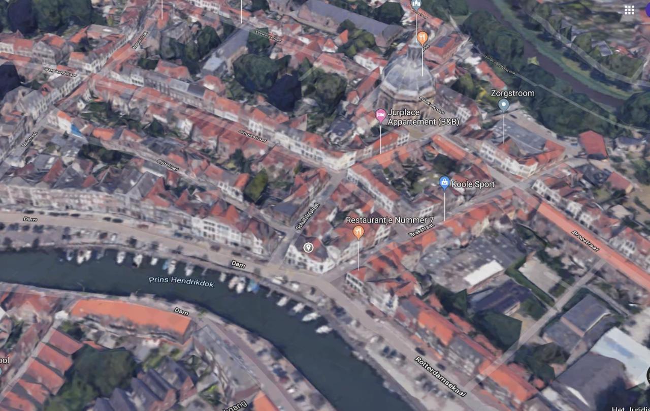 Appartement Middelburg4You Екстериор снимка